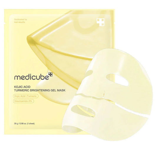 [Medicube] Kojic Acid Turmeric Brightening Gel Mask 28g
