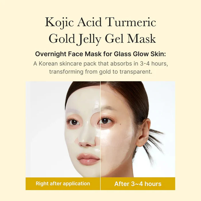 [Medicube] Kojic Acid Turmeric Brightening Gel Mask 28g