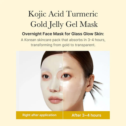 [Medicube] Kojic Acid Turmeric Brightening Gel Mask 28g