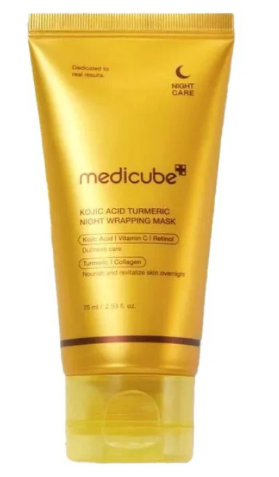 [Medicube] Kojic Acid Turmeric Night Wrapping Mask 75ml