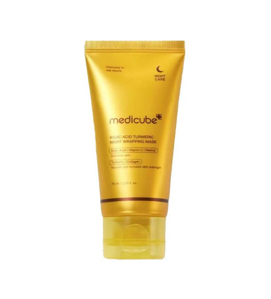 [Medicube] Kojic Acid Turmeric Night Wrapping Mask 75ml