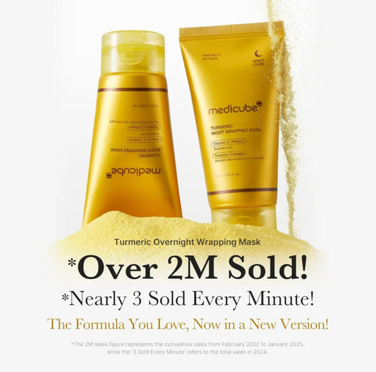 [Medicube] Kojic Acid Turmeric Night Wrapping Mask 75ml