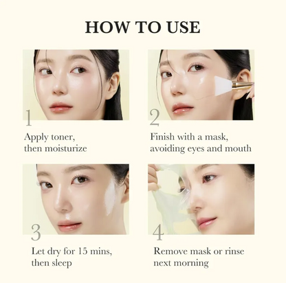 [Medicube] Kojic Acid Turmeric Night Wrapping Mask 75ml