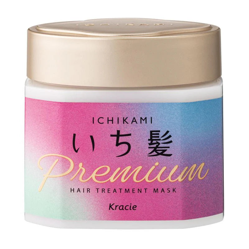 Kracie - Ichikami Premium Hair Treatment Mask 200g