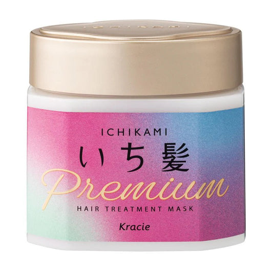Kracie - Ichikami Premium Hair Treatment Mask 200g