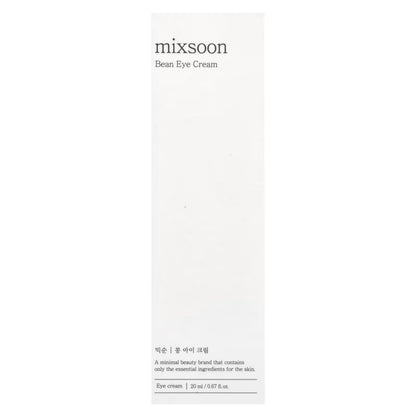 [Mixsoon] Bean Eye Cream 20ml