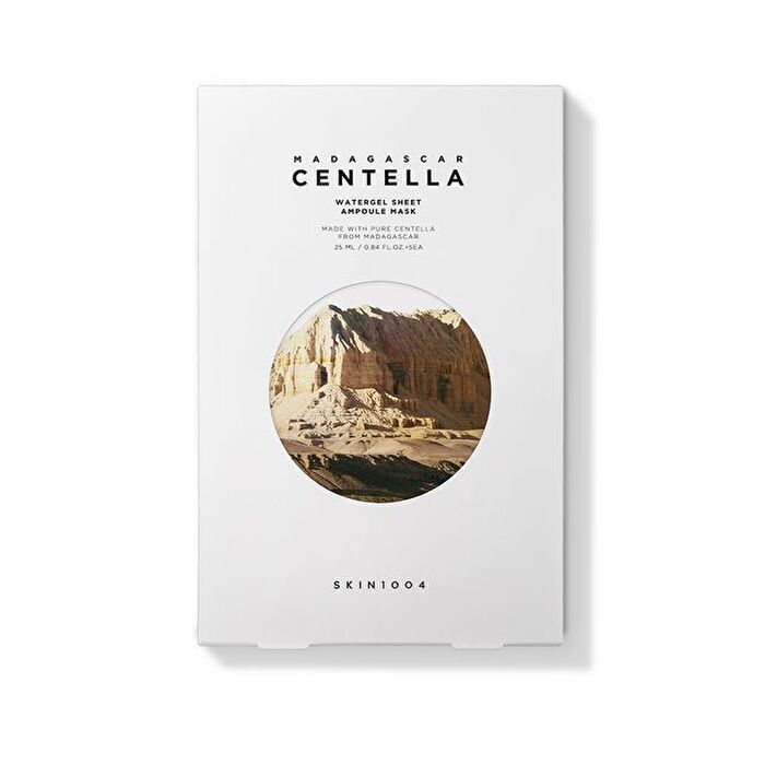 [Skin1004] Madagascar Centella Watergel Sheet Ampoule Mask 25ml