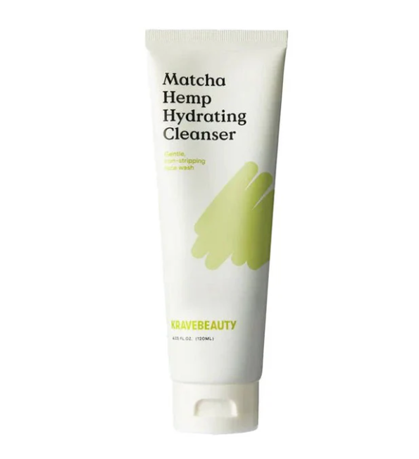 [Krave Beauty] Matcha Hemp Hydrating Cleanser 120ml