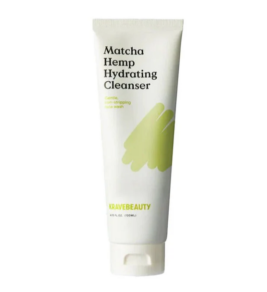[Krave Beauty] Matcha Hemp Hydrating Cleanser 120ml