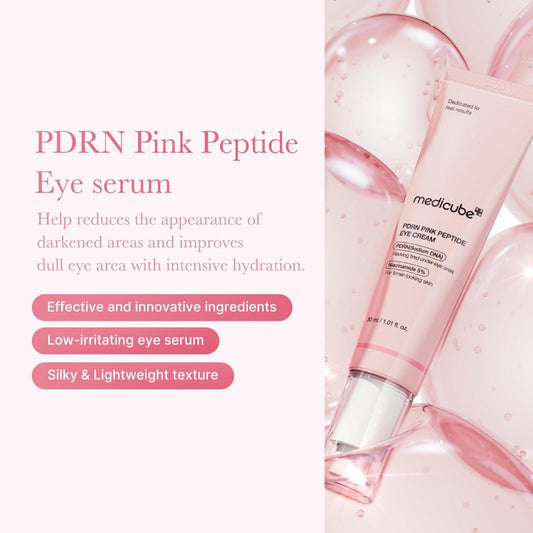 [Medicube] PDRN Pink Peptide Eye Cream 30ml