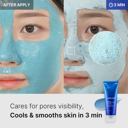 [Medicube] Zero Pore Blackhead Mud Mask 100g
