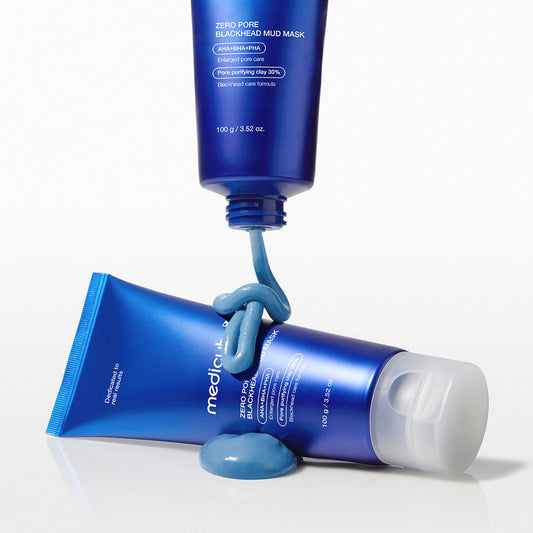 [Medicube] Zero Pore Blackhead Mud Mask 100g