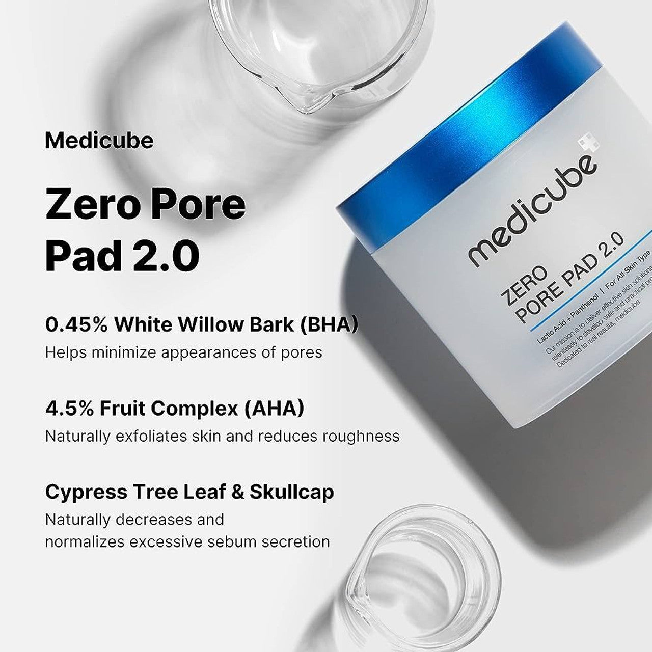 [Medicube] - Zero Pore Pad 2.0 (70ea)
