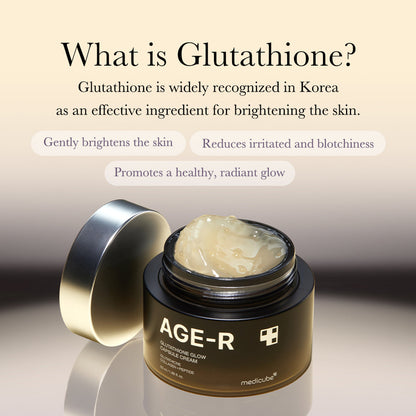 [Medicube] Age-R Glutathione Glow Capsule Cream 50ml
