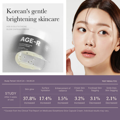 [Medicube] Age-R Glutathione Glow Capsule Cream 50ml