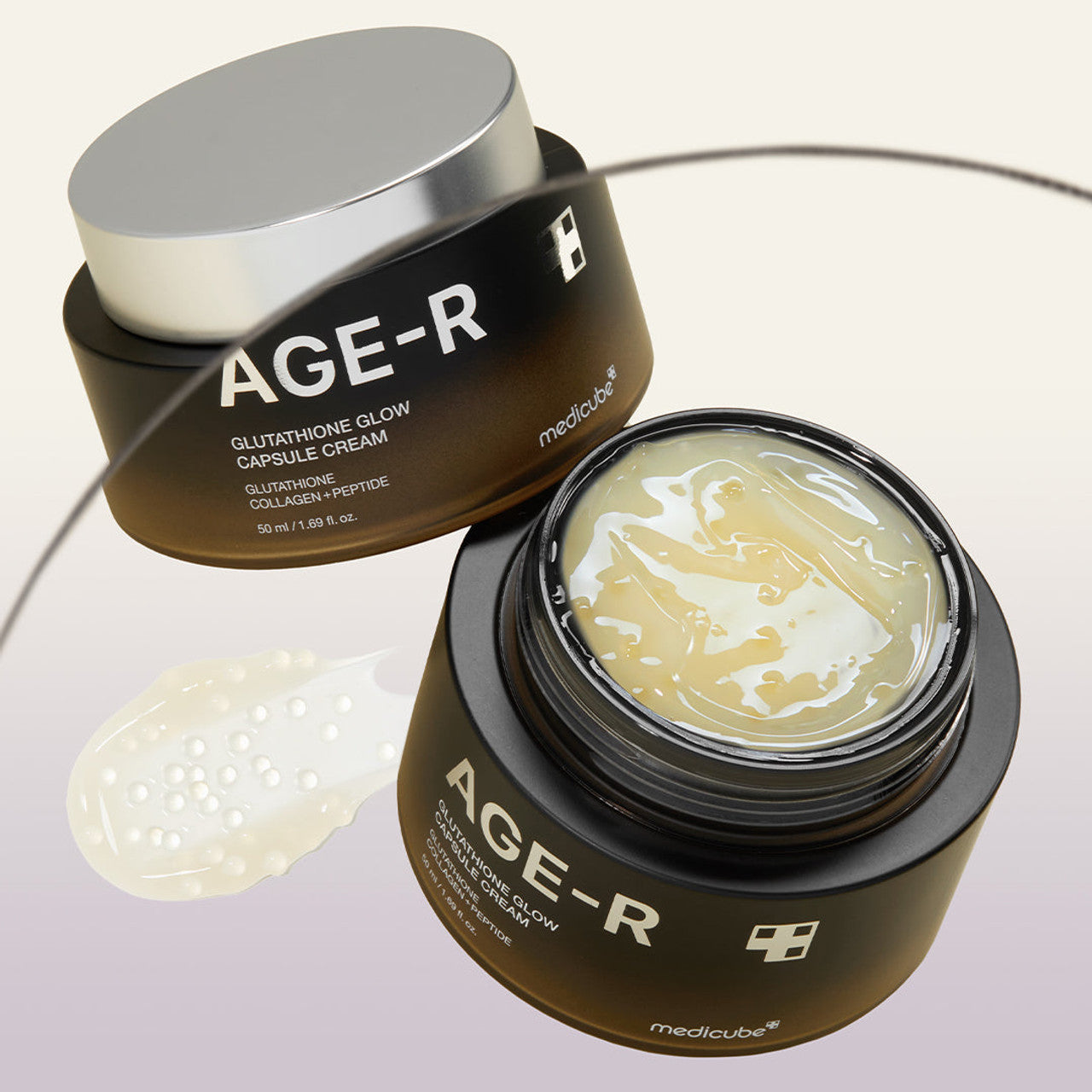 [Medicube] Age-R Glutathione Glow Capsule Cream 50ml