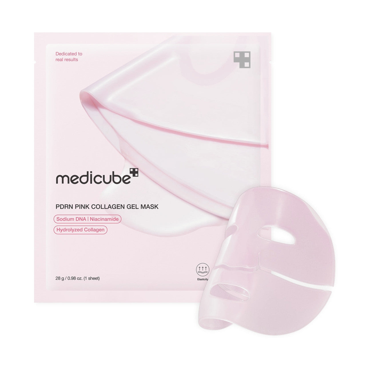 [Medicube] PDRN Pink Collagen Gel Mask 28g