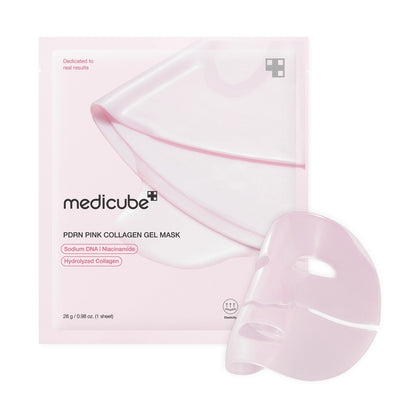 [Medicube] PDRN Pink Collagen Gel Mask 28g