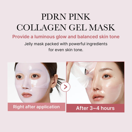 [Medicube] PDRN Pink Collagen Gel Mask 28g