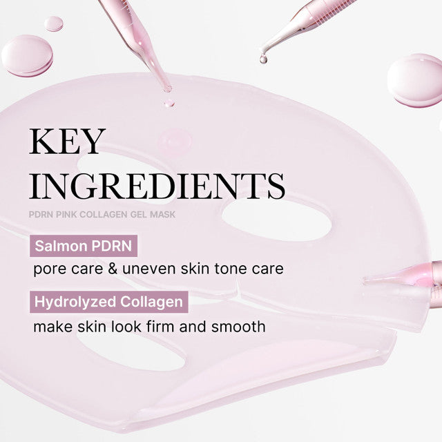 [Medicube] PDRN Pink Collagen Gel Mask 28g