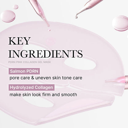 [Medicube] PDRN Pink Collagen Gel Mask 28g