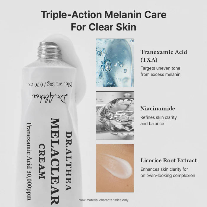 [Dr. Althea] - Melaclear Cream 20g