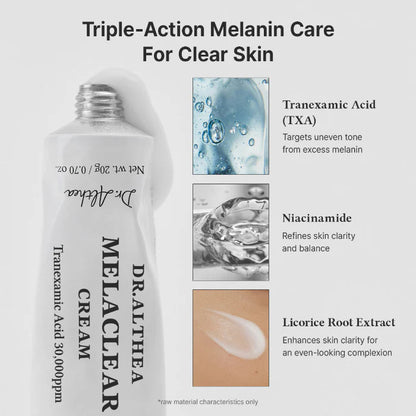 [Dr. Althea] - Melaclear Cream 20g