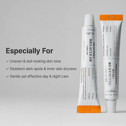 [Dr. Althea] - Melaclear Cream 20g