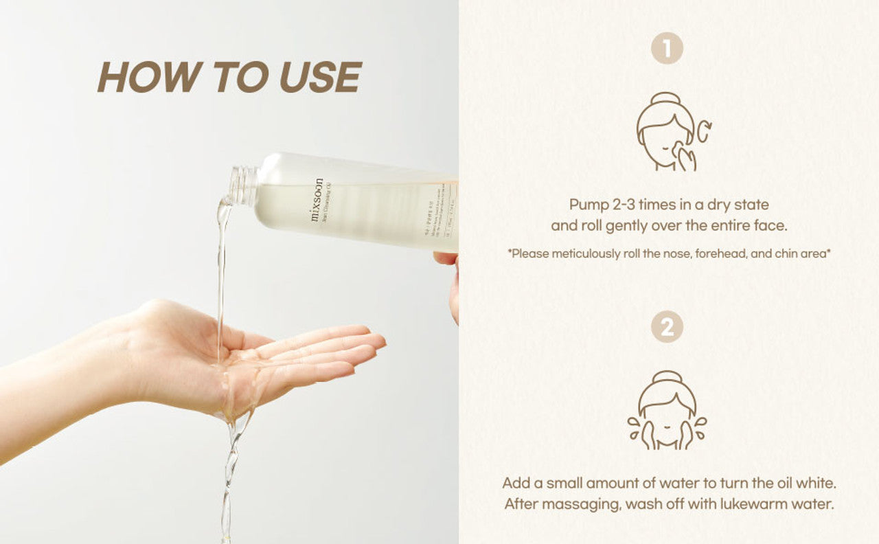 [Mixsoon] Bean Cleansing Oil