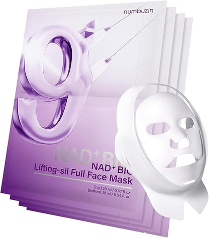 [NUMBUZIN] NAD BIO Lifting-sil Full Face Mask