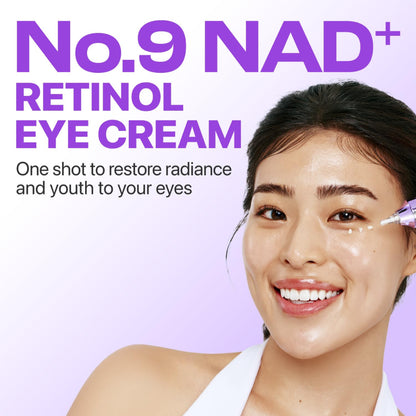 [Numbuzin] No.9 NAD+ Retinol Volumetox Eye Cream 10ml