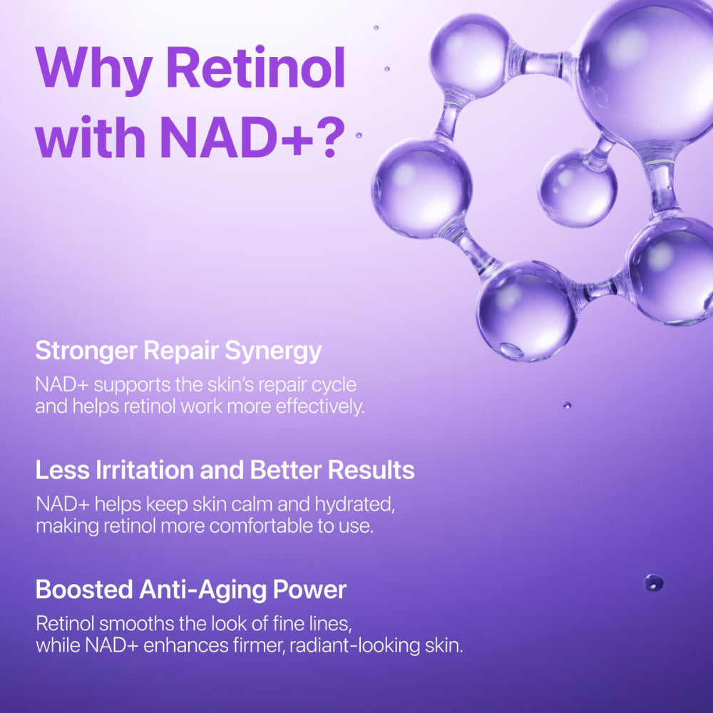 [Numbuzin] No.9 NAD+ Retinol Volumetox Eye Cream 10ml