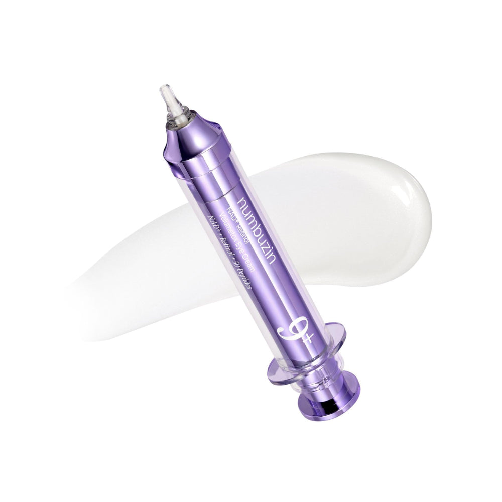 [Numbuzin] No.9 NAD+ Retinol Volumetox Eye Cream 10ml