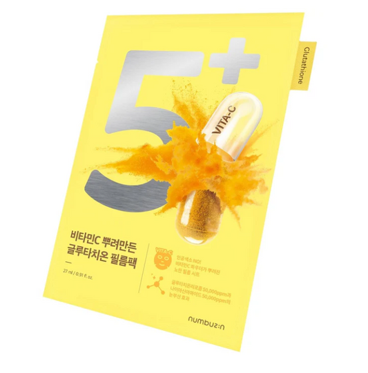 [Numbuzin] No.5 Vitamin Spotlight Sheet Mask 27ml