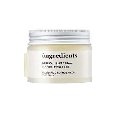 [Ongredients] Deep Calming Cream 50ml