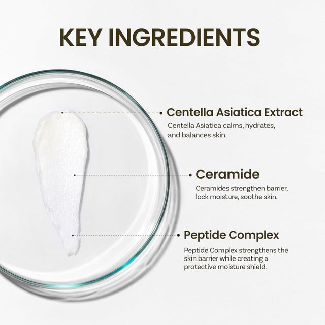 [Ongredients] Skin Barrier Moisture Deep Cleanser 120ml