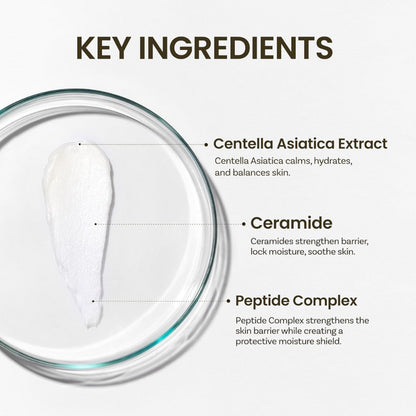 [Ongredients] Skin Barrier Moisture Deep Cleanser 120ml