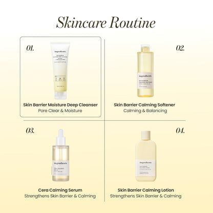 [Ongredients] Skin Barrier Moisture Deep Cleanser 120ml