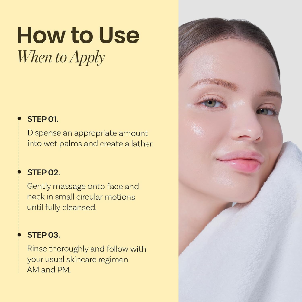[Ongredients] Skin Barrier Moisture Deep Cleanser 120ml