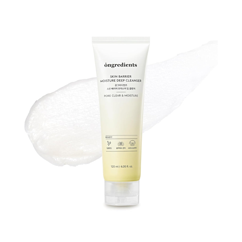 [Ongredients] Skin Barrier Moisture Deep Cleanser 120ml