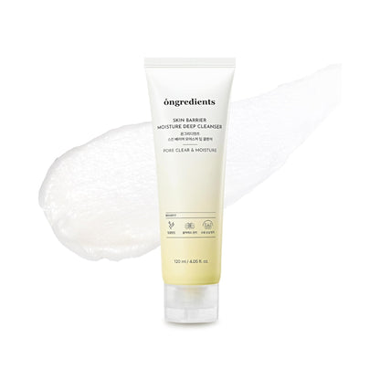 [Ongredients] Skin Barrier Moisture Deep Cleanser 120ml
