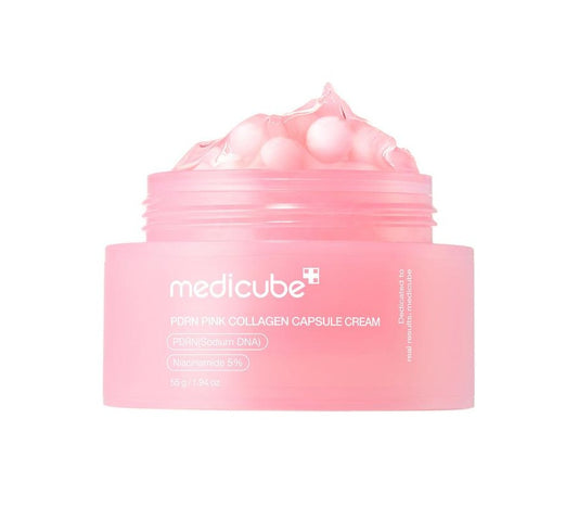 [Medicube] PDRN Pink Collagen Capsule Cream 55g