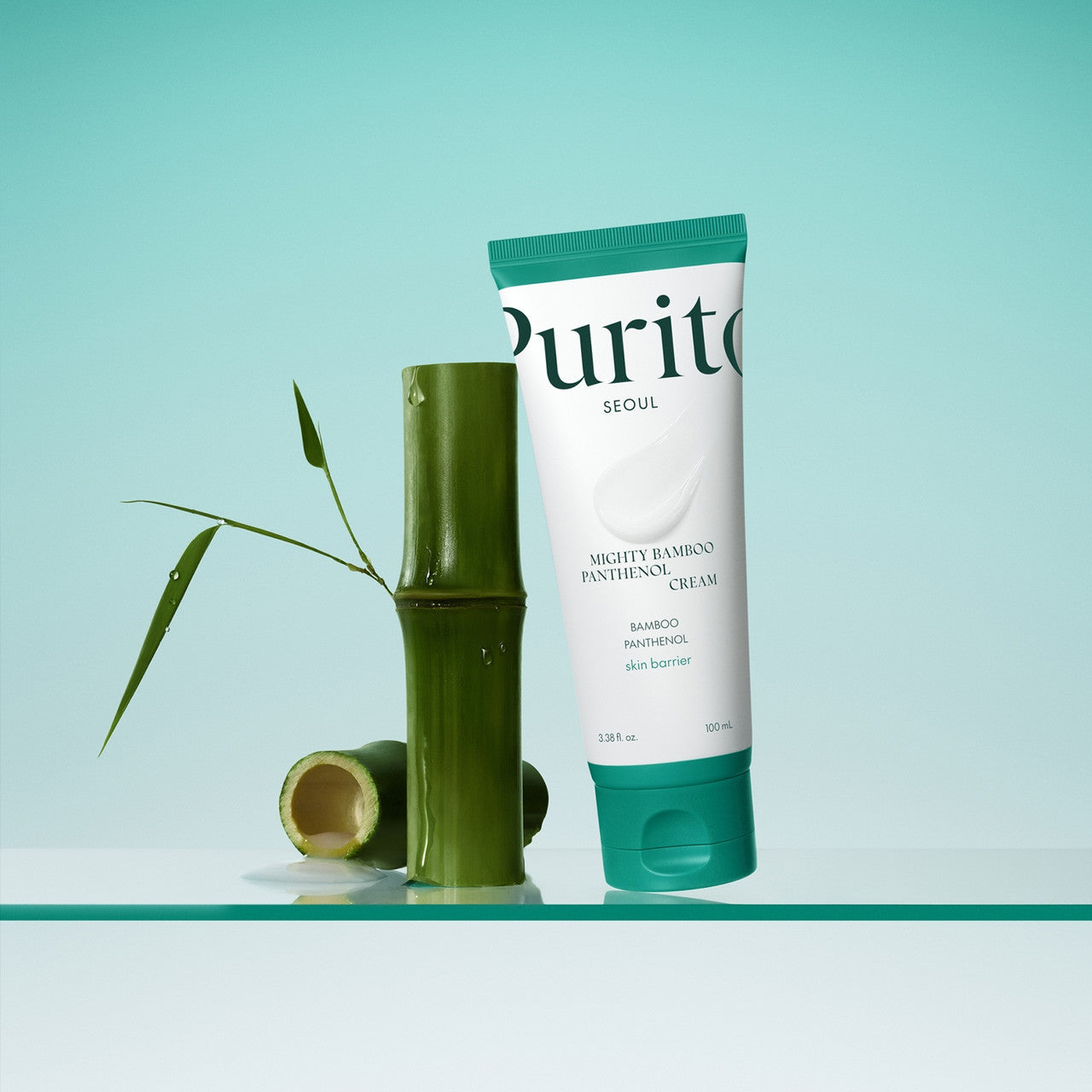 [Purito] Mighty Bamboo Panthenol Cream 100ml