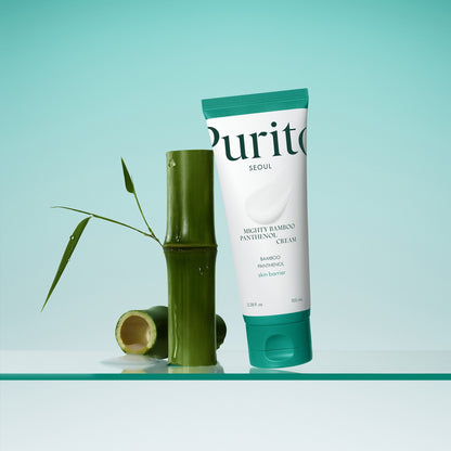 [Purito] Mighty Bamboo Panthenol Cream 100ml