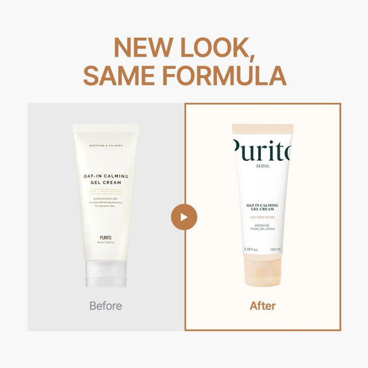 [Purito] Oat-In Calming Gel Cream 100ml