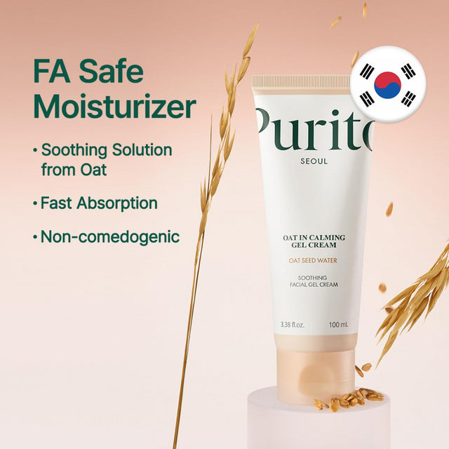 [Purito] Oat-In Calming Gel Cream 100ml