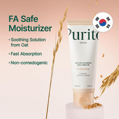 [Purito] Oat-In Calming Gel Cream 100ml