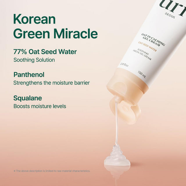 [Purito] Oat-In Calming Gel Cream 100ml