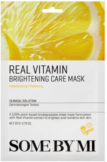 [Some by mi] Real Care Mask 20g - 10 types