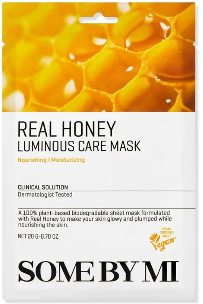 [Some by mi] Real Care Mask 20g - 10 types
